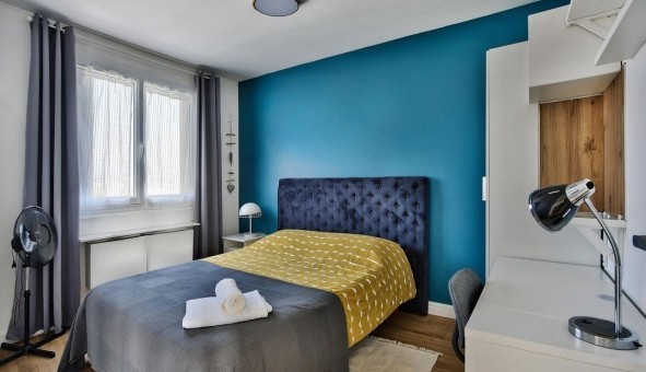 Logement �tudiant T4 &agrave; V�nissieux (69200)
