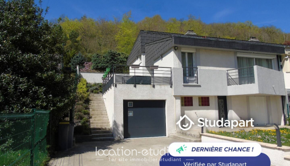 Logement �tudiant Location T4 Meubl&eacute; Vernon (27200)