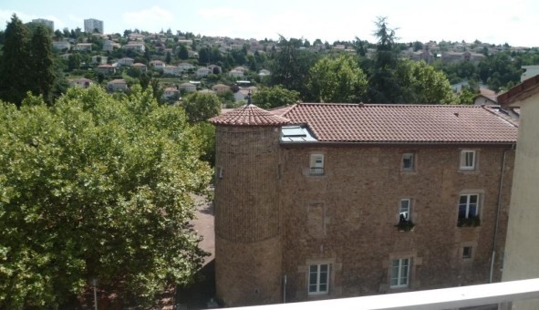 Logement �tudiant T4 &agrave; Villars (42390)