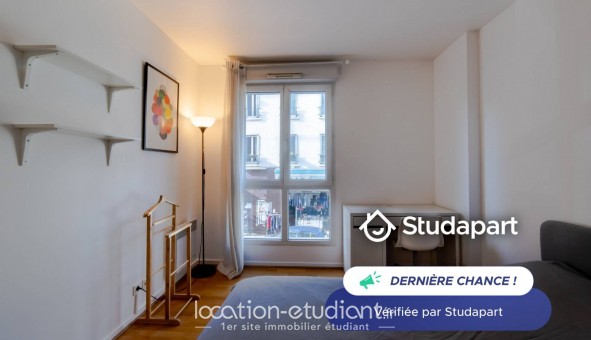 Logement �tudiant T4 &agrave; Villejuif (94800)