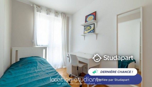 Logement �tudiant T4 &agrave; Villejuif (94800)