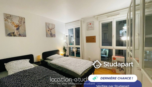 Logement �tudiant T4 &agrave; Villejuif (94800)
