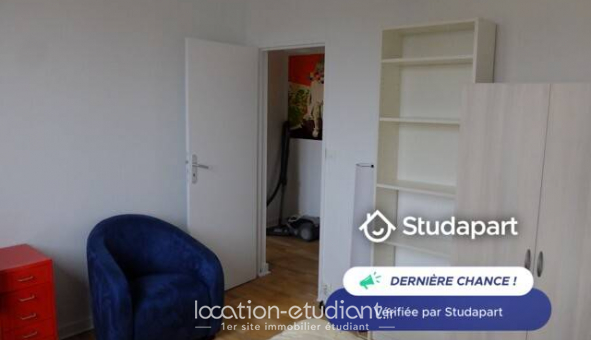 Logement �tudiant T4 &agrave; Villejuif (94800)