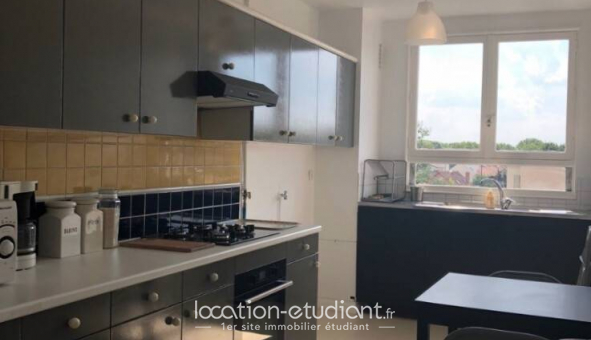 Logement �tudiant T4 &agrave; Villejuif (94800)