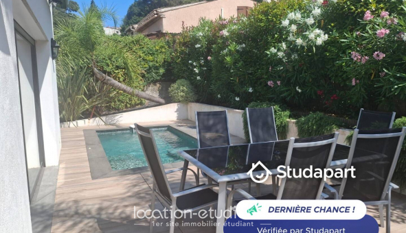 Logement �tudiant T4 &agrave; Villeneuve Loubet (06270)