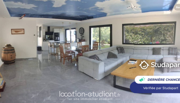 Logement �tudiant T4 &agrave; Villeneuve Loubet (06270)
