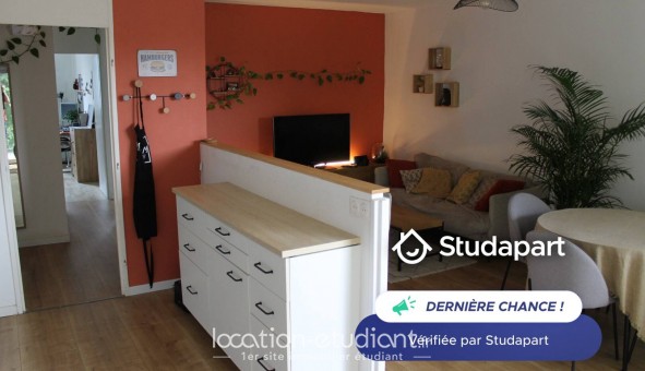 Logement tudiant Location T4 Meublé Villeneuve d'Ascq (59491)