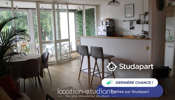 Logement tudiant T4 à Villeneuve d'Ascq (59491)