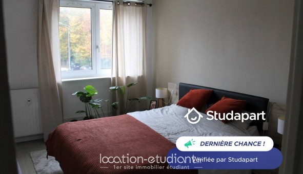 Logement tudiant T4 à Villeneuve d'Ascq (59491)