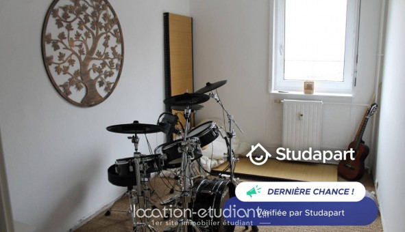 Logement tudiant T4 à Villeneuve d'Ascq (59491)