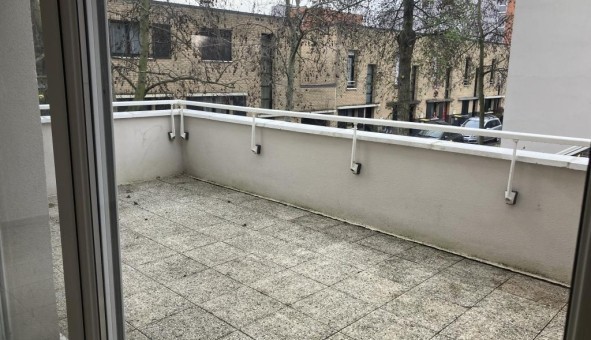 Logement �tudiant T4 &agrave; Villeneuve d'Ascq (59491)