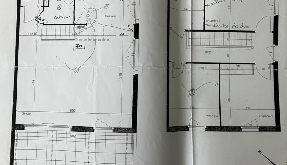 Logement �tudiant T4 &agrave; Villeneuve d'Ascq (59491)