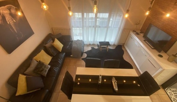 Logement �tudiant T4 &agrave; Villeneuve la Garenne (92390)