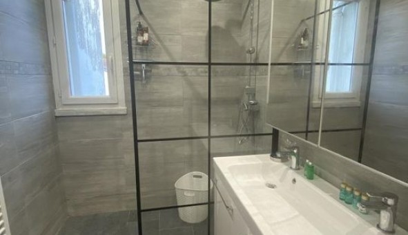 Logement �tudiant T4 &agrave; Villeneuve la Garenne (92390)