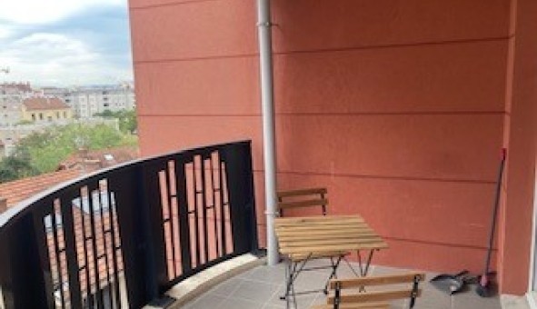 Logement tudiant T4 à Villeurbanne (69100)