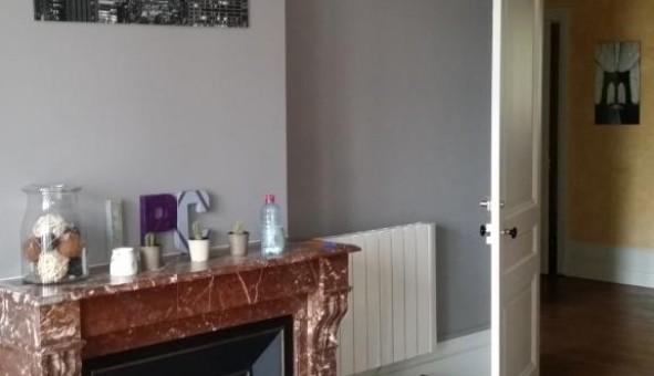 Logement tudiant T4 à Villeurbanne (69100)