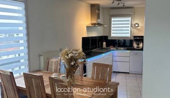Logement étudiant Location T4 Meublé Villeurbanne (69100)