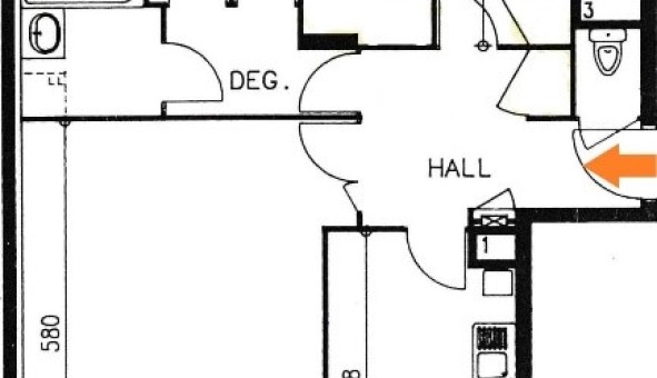 Logement tudiant T4 à Villeurbanne (69100)