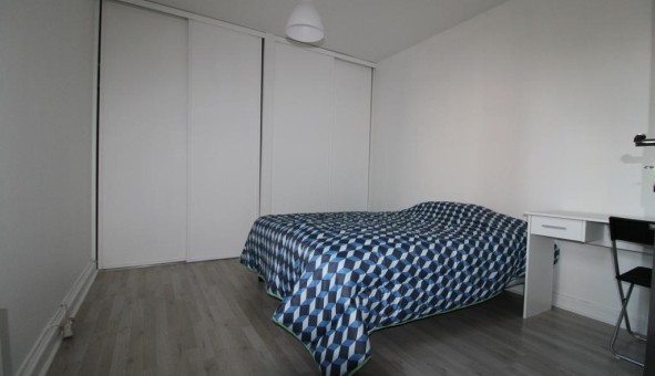 Logement tudiant T4 à Villeurbanne (69100)