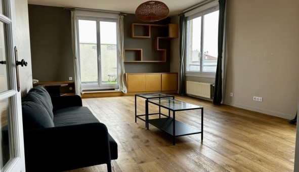 Logement �tudiant T4 &agrave; Villeurbanne (69100)