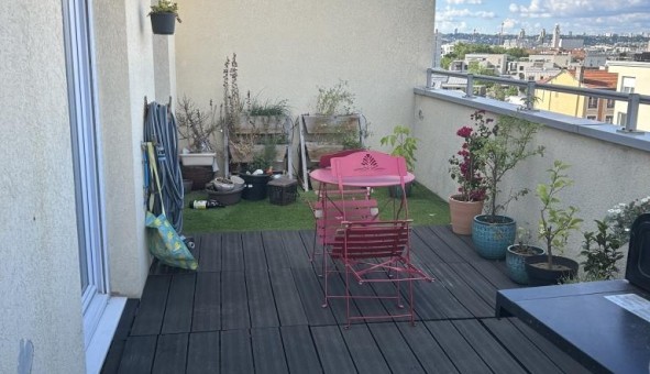 Logement �tudiant T4 &agrave; Villeurbanne (69100)