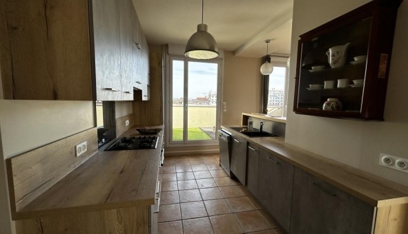 Logement �tudiant T4 &agrave; Villeurbanne (69100)