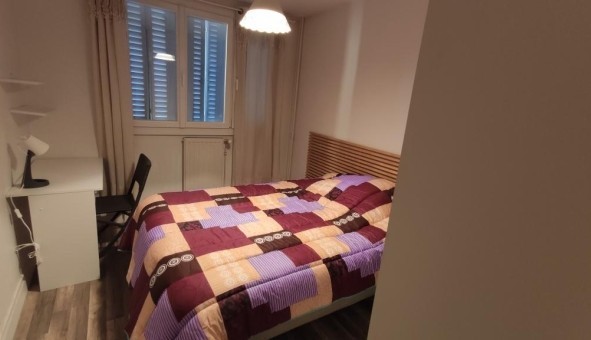 Logement �tudiant T4 &agrave; Villeurbanne (69100)