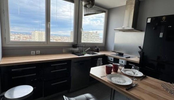 Logement �tudiant T4 &agrave; Villeurbanne (69100)