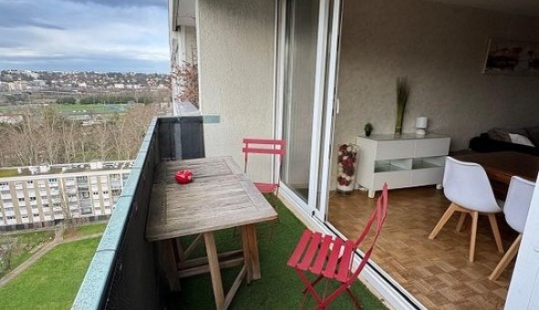 Logement �tudiant T4 &agrave; Villeurbanne (69100)