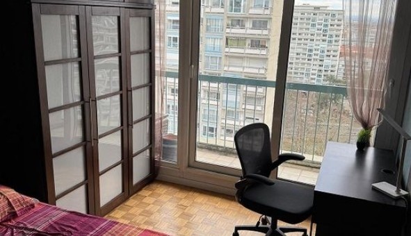 Logement �tudiant T4 &agrave; Villeurbanne (69100)