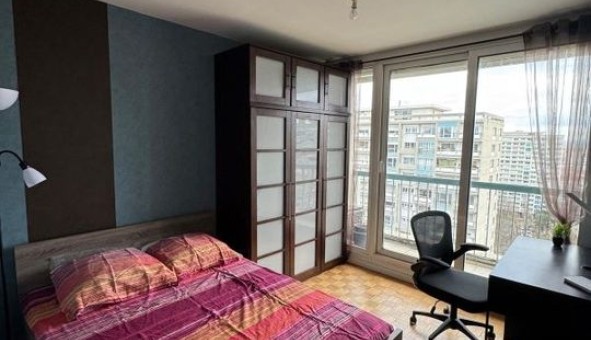Logement �tudiant T4 &agrave; Villeurbanne (69100)