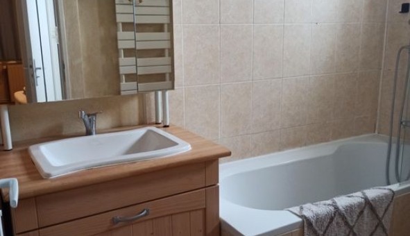 Logement �tudiant T4 &agrave; Villeurbanne (69100)