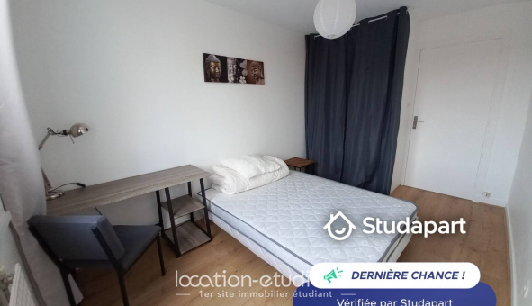 Logement �tudiant T4 &agrave; Villeurbanne (69100)