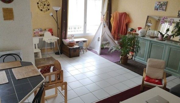 Logement �tudiant T4 &agrave; Villeurbanne (69100)