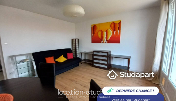 Logement �tudiant Location T4 Meubl&eacute; Villeurbanne (69100)