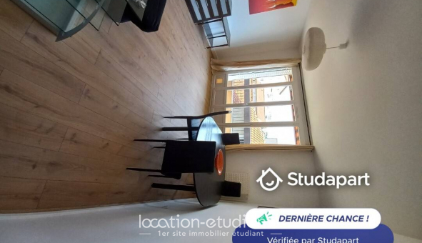 Logement �tudiant T4 &agrave; Villeurbanne (69100)