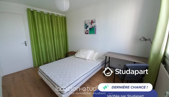 Logement �tudiant T4 &agrave; Villeurbanne (69100)