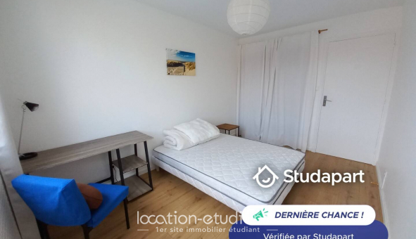 Logement �tudiant T4 &agrave; Villeurbanne (69100)