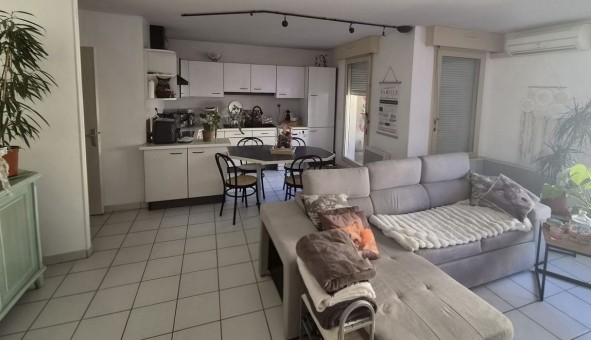 Logement �tudiant T4 &agrave; Villeurbanne (69100)