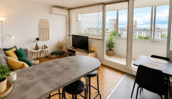 Logement �tudiant T4 &agrave; Villeurbanne (69100)