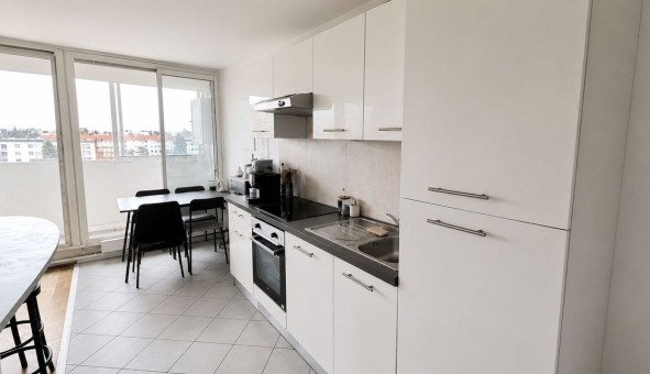 Logement �tudiant T4 &agrave; Villeurbanne (69100)