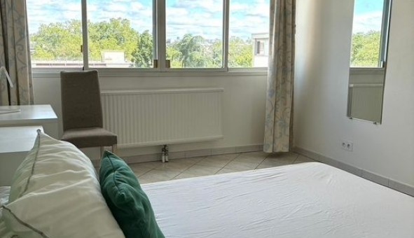 Logement �tudiant T4 &agrave; Villeurbanne (69100)