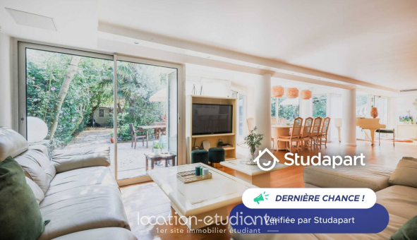 Logement tudiant Location T4 Meublé Vincennes (94300)