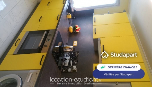 Logement étudiant T4 &agrave; Viry Châtillon (91170)