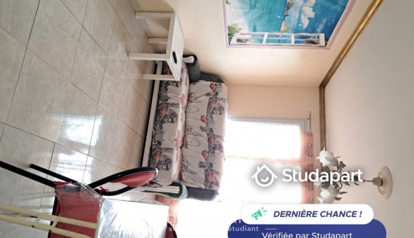 Logement étudiant T4 &agrave; Viry Châtillon (91170)