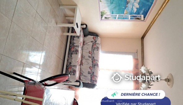 Logement �tudiant T4 &agrave; Viry Ch�tillon (91170)