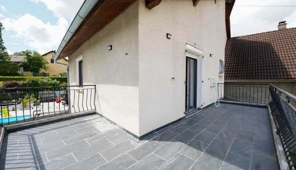 Logement tudiant T4 à Viry (74580)