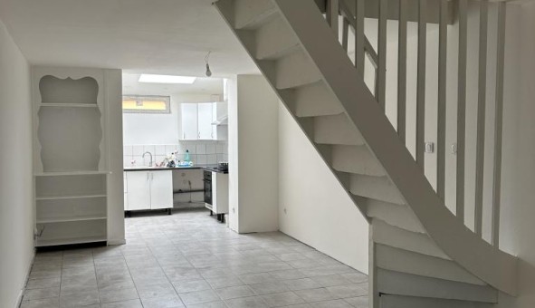Logement tudiant Location T4 Vide Wattrelos (59150)