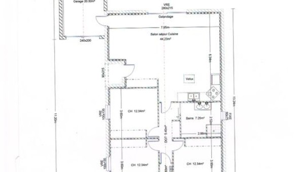 Logement �tudiant T5 &agrave; Aigrefeuille d'Aunis (17290)