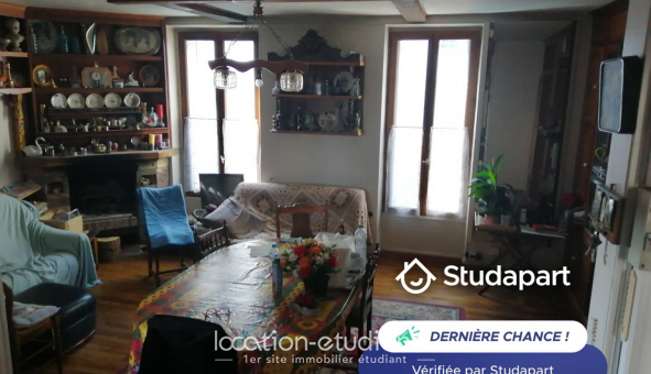 Logement �tudiant Location T5 Meubl&eacute; Alfortville (94140)